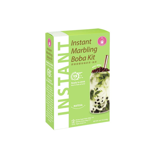 Kit Marbeling Boba Matcha O'S BUBBLE