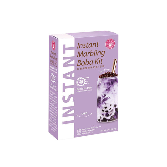 Kit Marbeling Boba Taro O'S BUBBLE