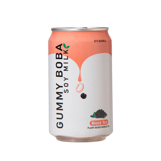 Lait de Soja Thé Noir O'S BUBBLE