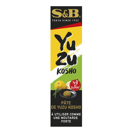Yuzu Kosho Paste SNB FOOD