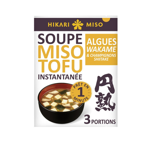 Soupe Déshydratée Miso Tofu HIKARI MISO