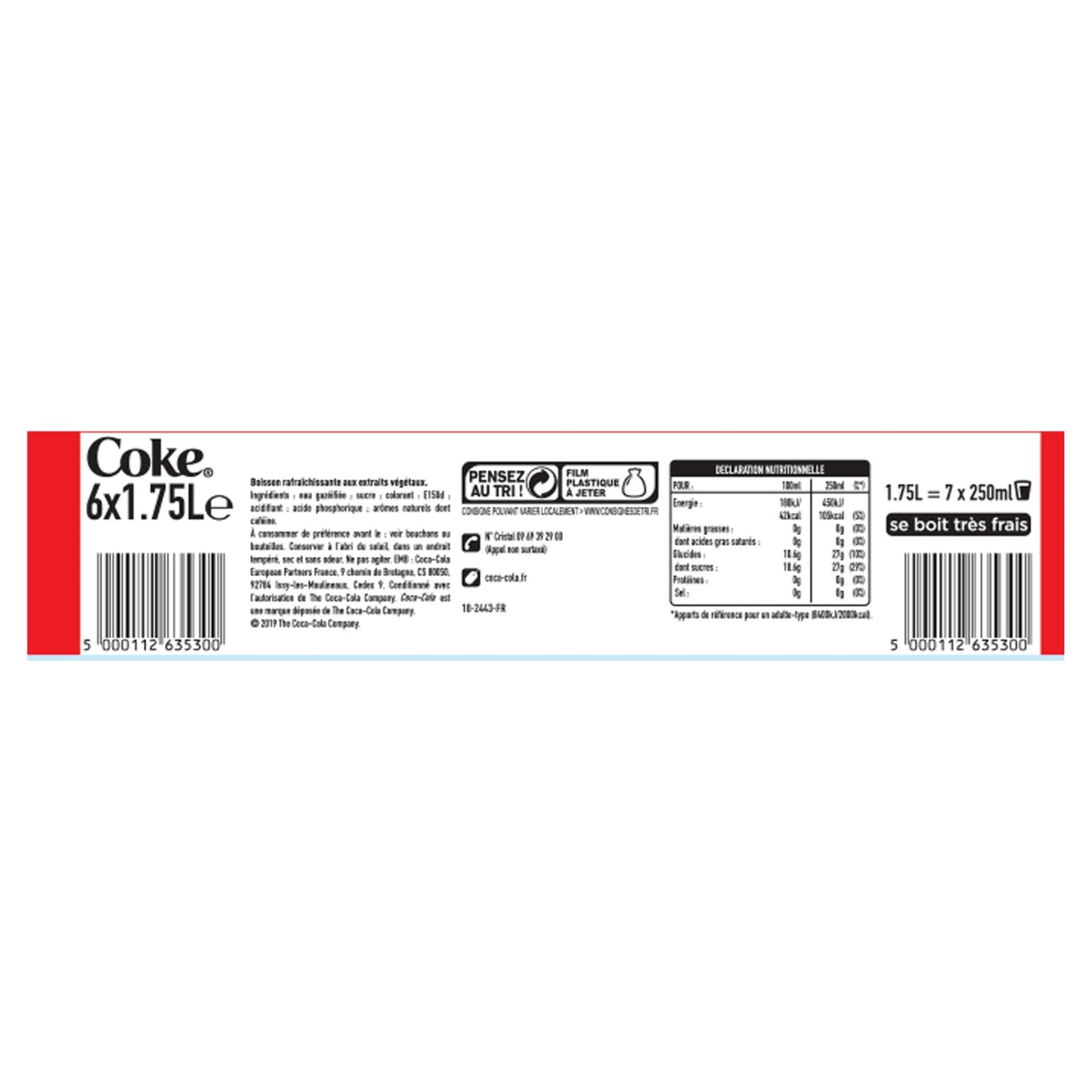 COCA-COLA Original Flavour Soda