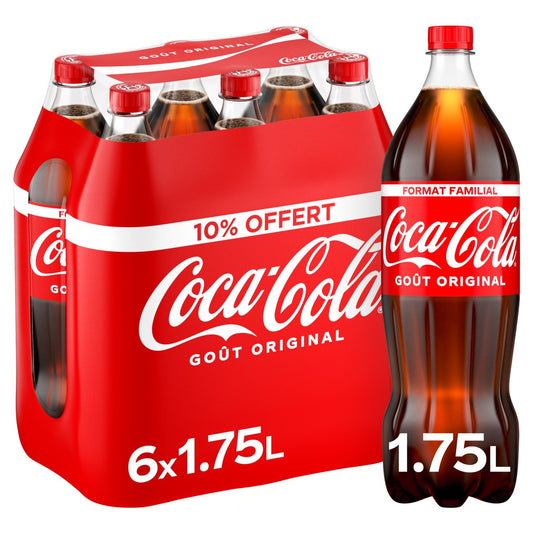 Soda Goût Original COCA-COLA