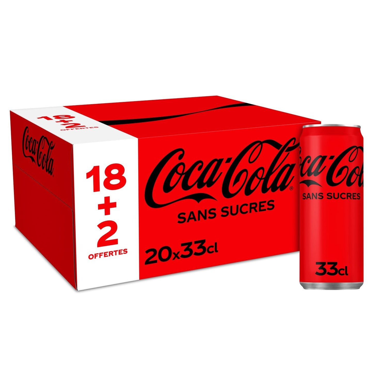 COCA-COLA Sugar-Free Soda