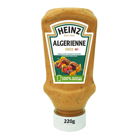 Sauce Algérienne HEINZ