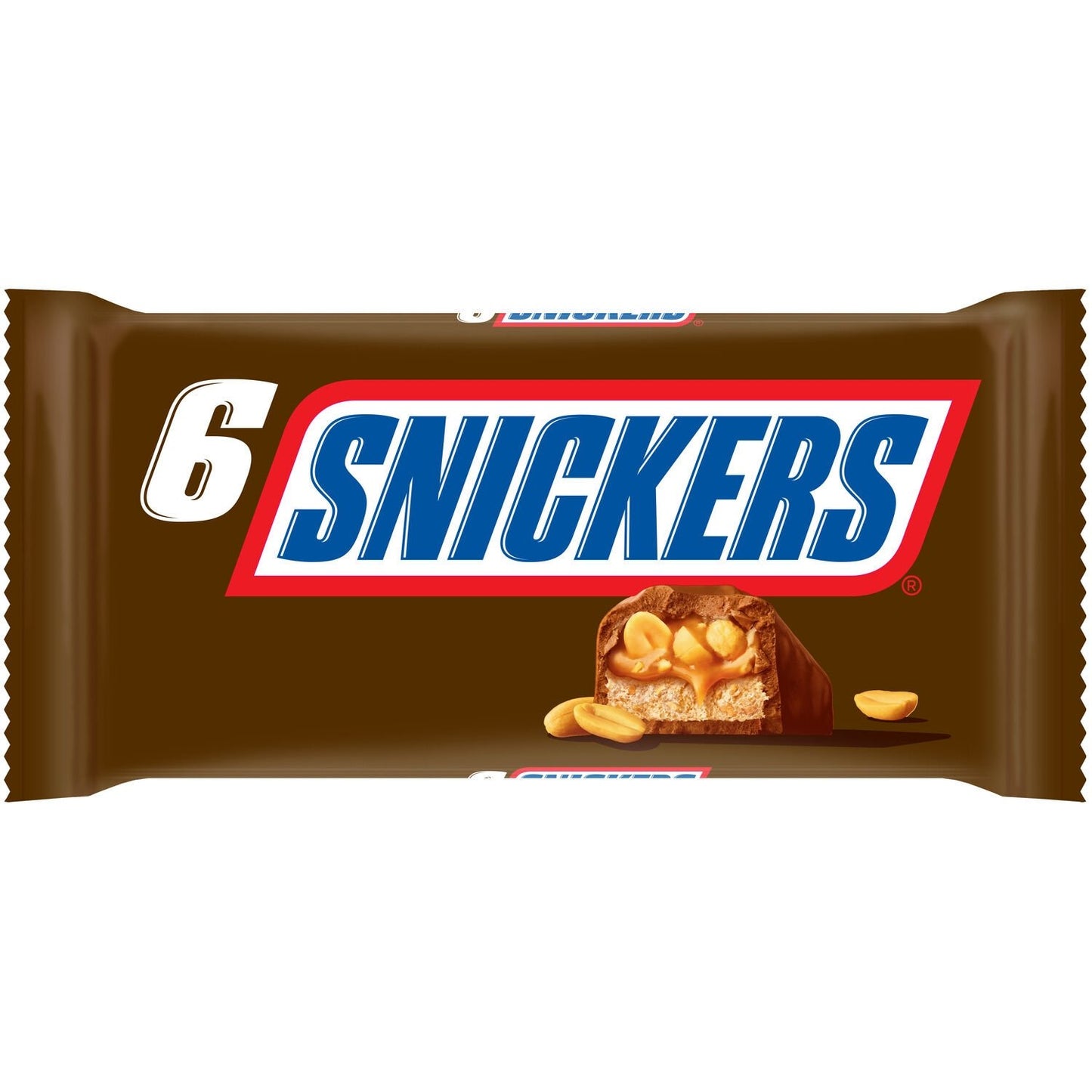 SNICKERS Peanut and Caramel Filled Chocolate Bars