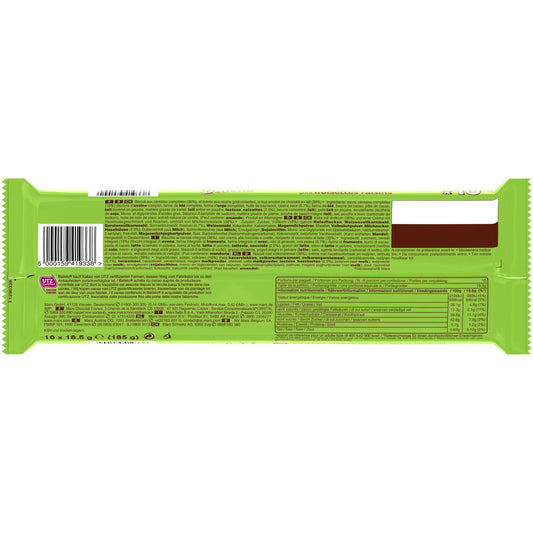 Barres Chocolatées Lait Raisin Noisette BALISTO