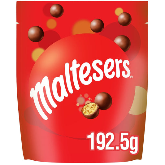 Bonbons Chocolat au Lait Fourrage au Lait Malté MALTESERS