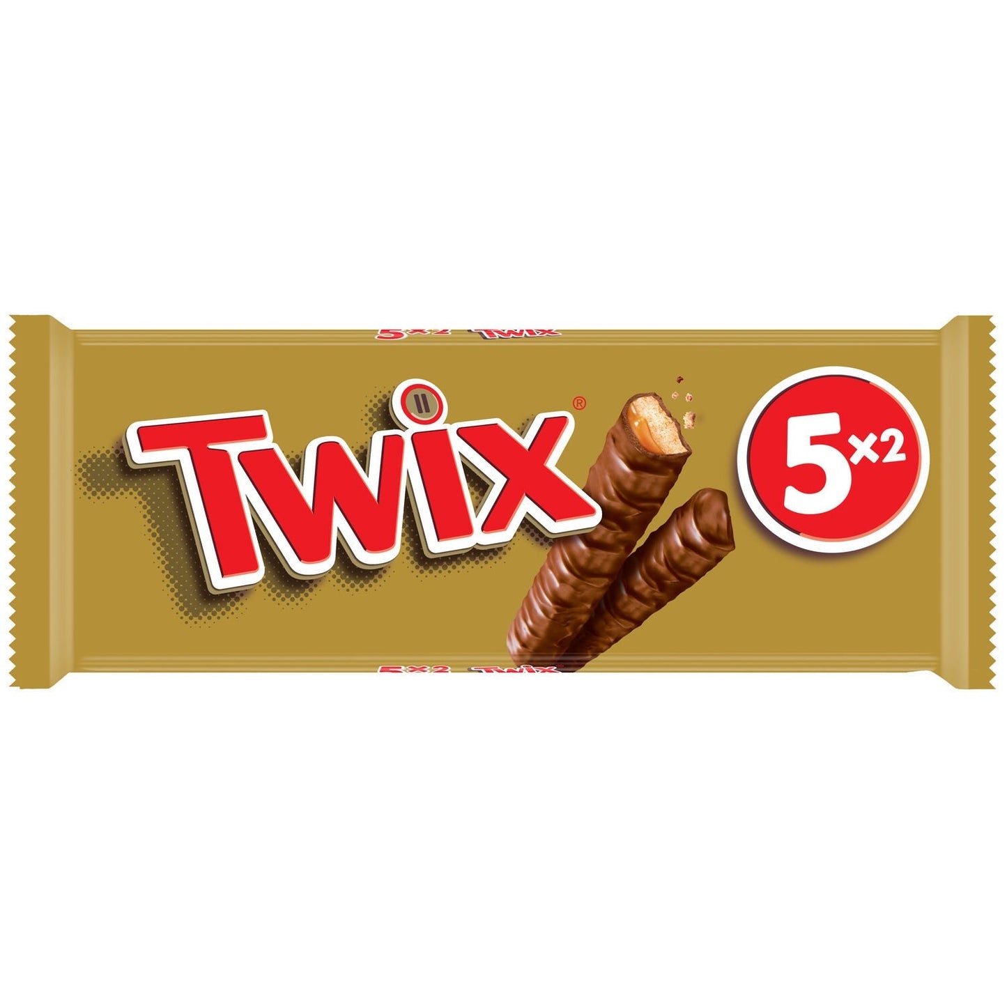 Barres Chocolatées Biscuits Enrobées de Chocolat et Caramel TWIX