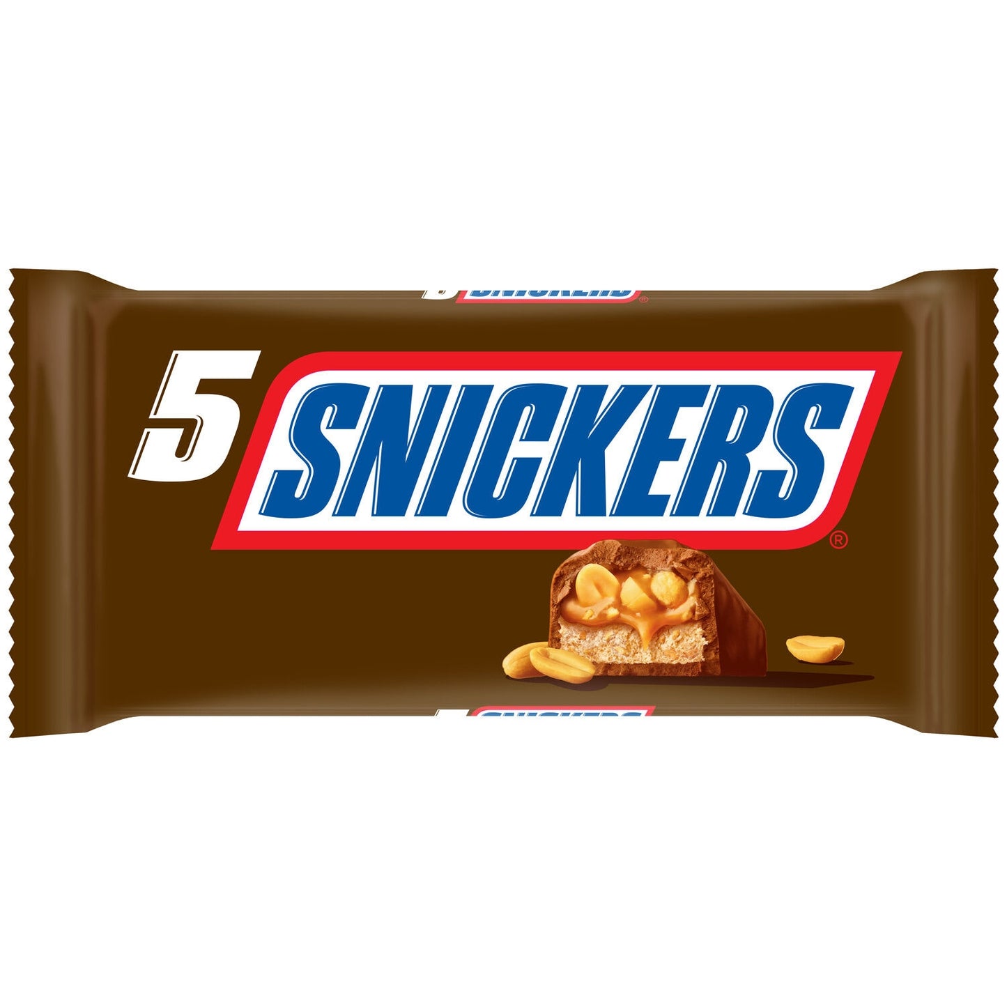 SNICKERS Peanut and Caramel Filled Chocolate Bars