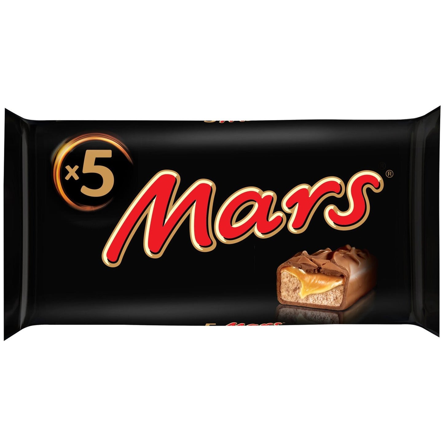 Barres Chocolatées Fourrées au Caramel MARS