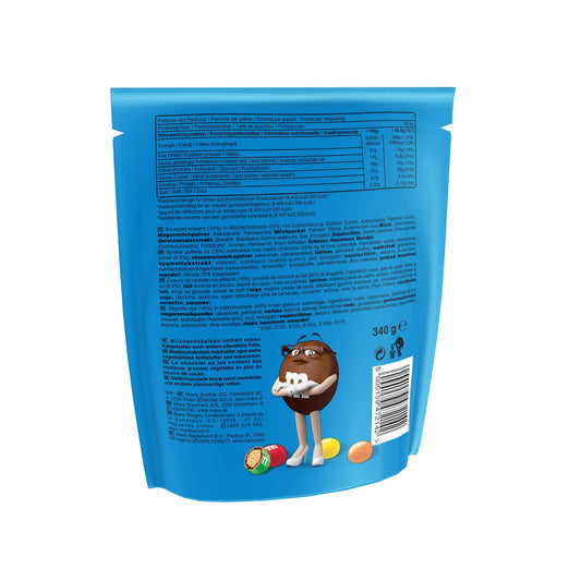 Bonbons Chocolat au Lait et Riz Soufflé M&M'S CRISPY