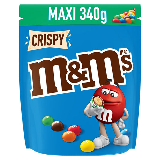 Bonbons Chocolat au Lait et Riz Soufflé M&M'S CRISPY