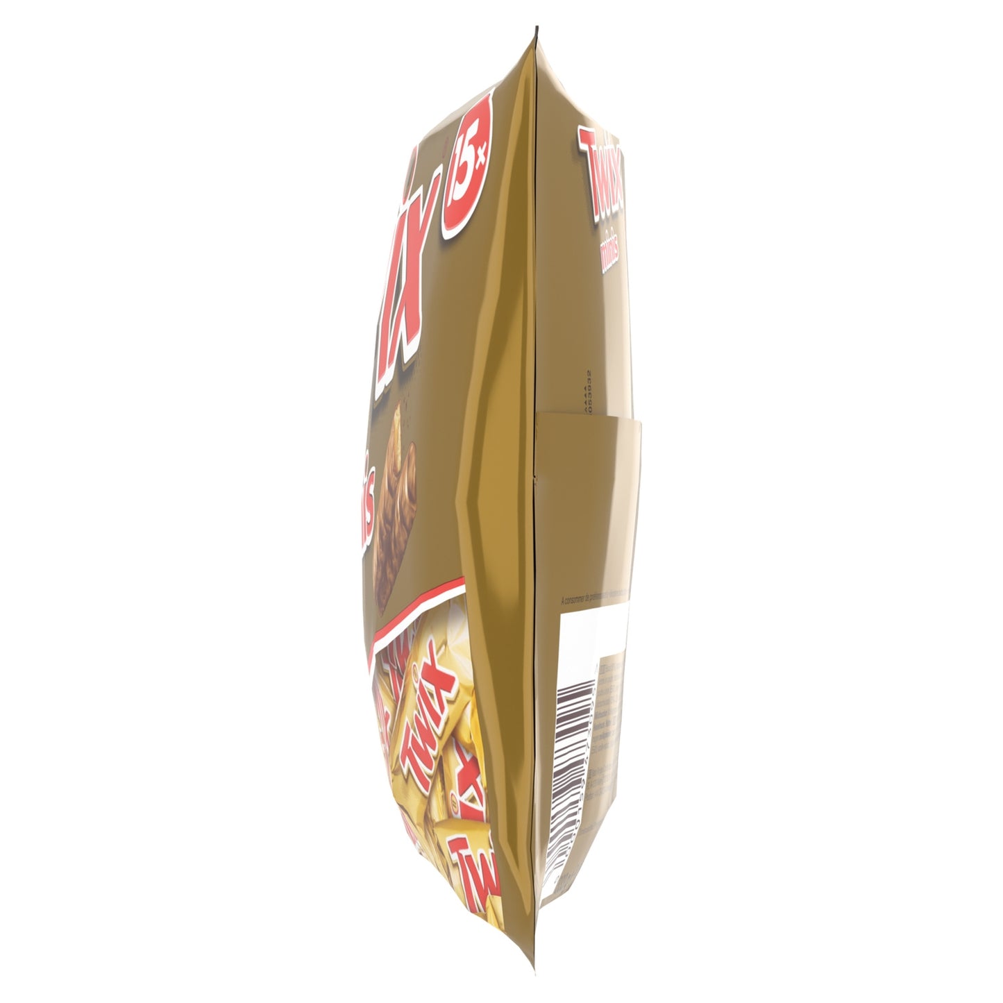 Barres Chocolatées Minis Biscuits Nappage au Caramel TWIX