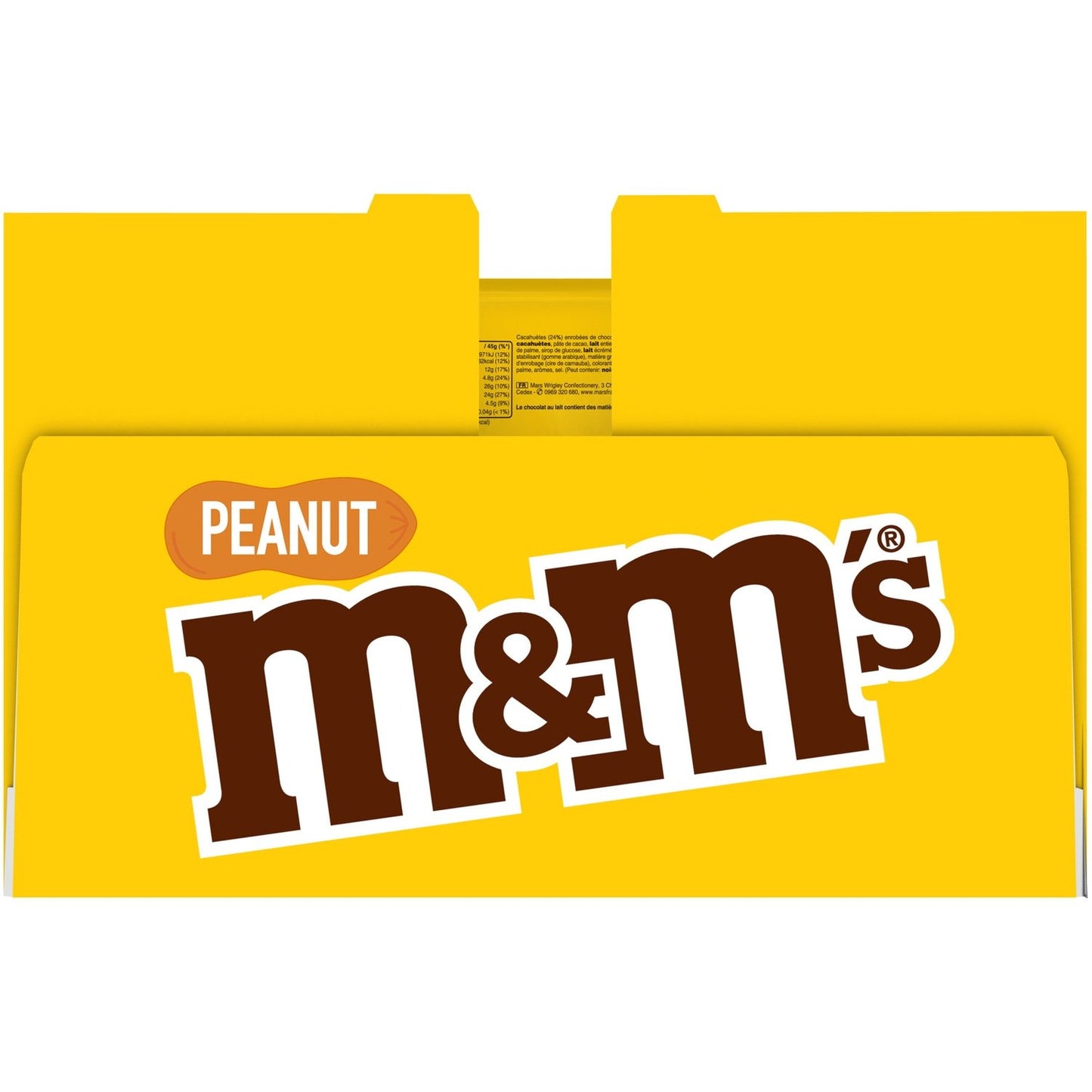 Bonbons Chocolats Lait Cacahuète M&MS