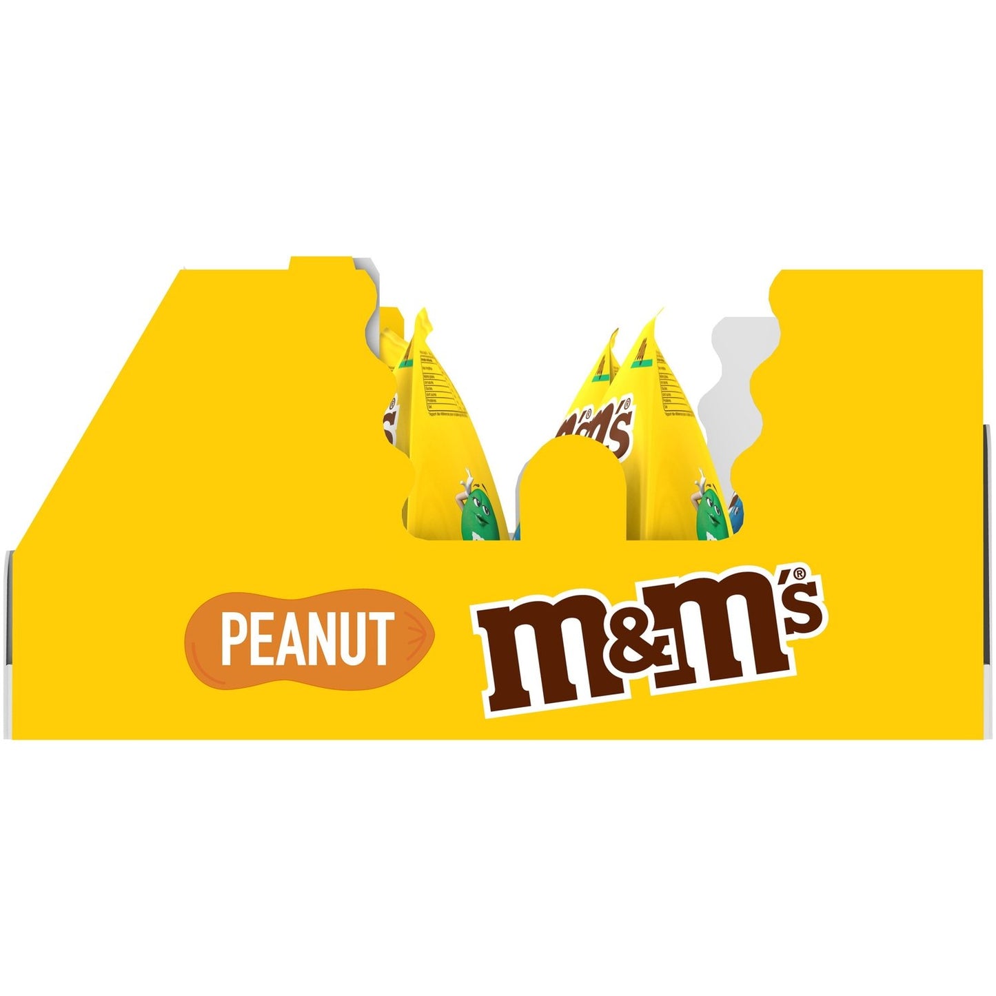 Bonbons Chocolats Lait Cacahuète M&MS