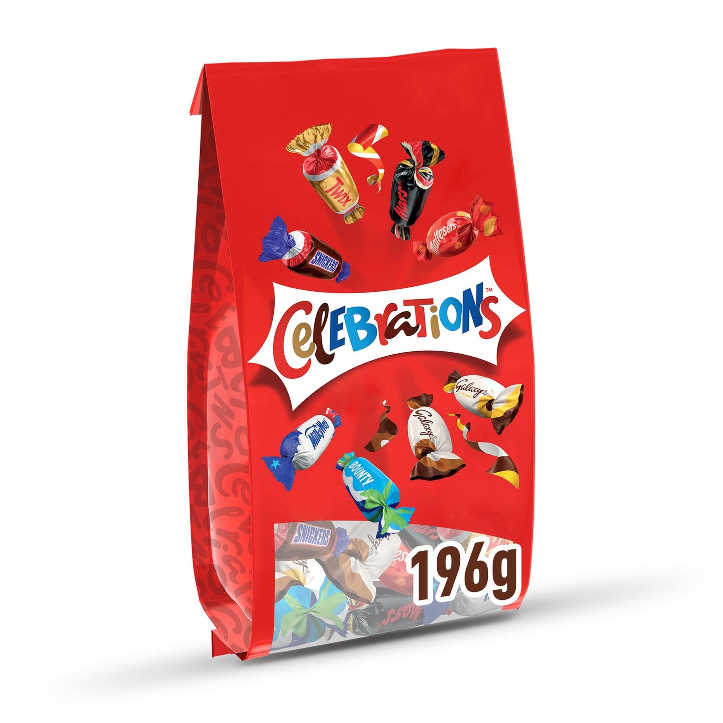 Assortiment de Chocolats Papillotes CELEBRATIONS - Gamme de Noël 2025 le sachet de 196g