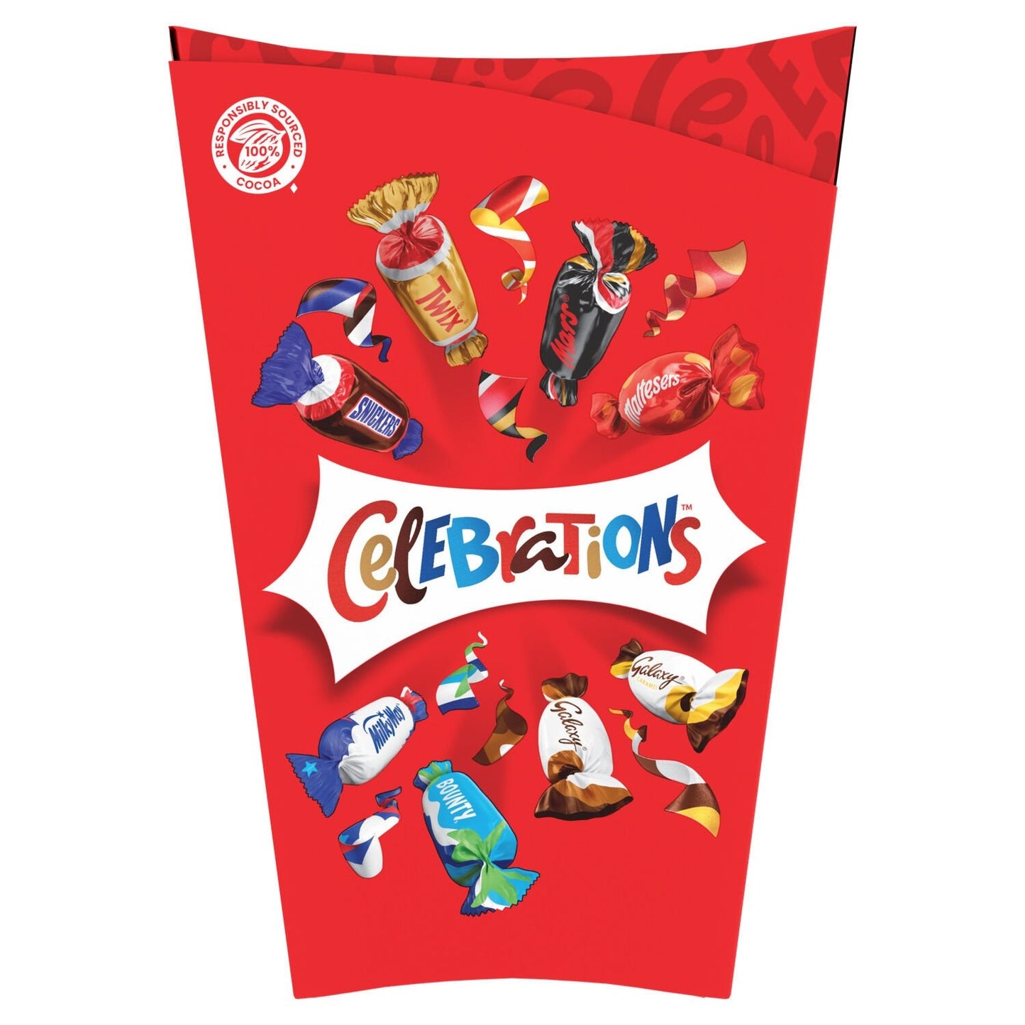Assortiments de Chocolats Papillotes CELEBRATIONS