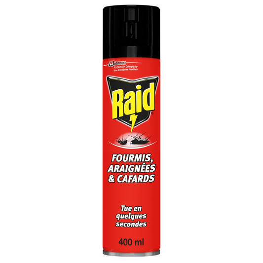 Anti-Rampants Fourmis Araignées et Cafards Effet Barrière RAID