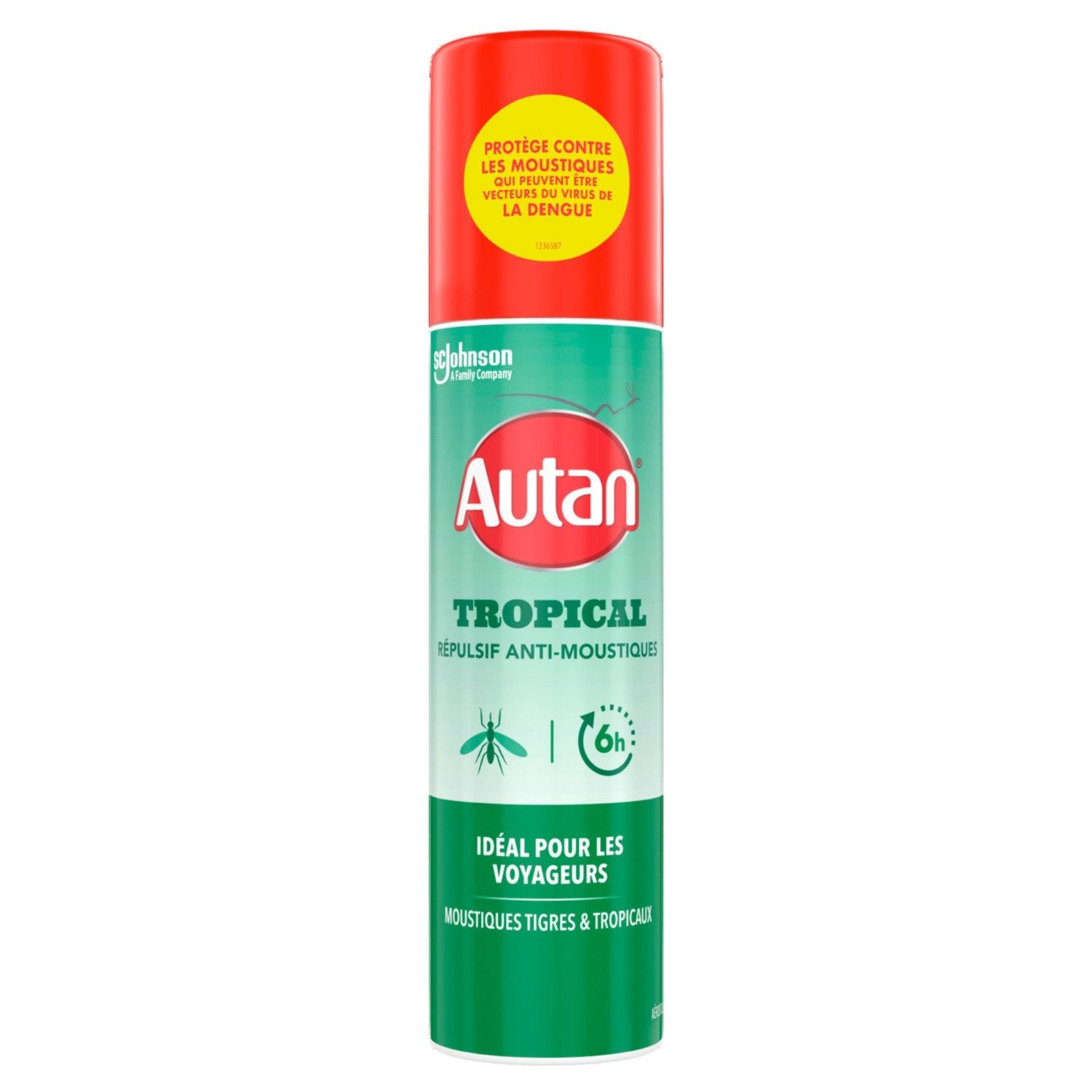 Tropical Mosquito Repellent Spray AUTAN