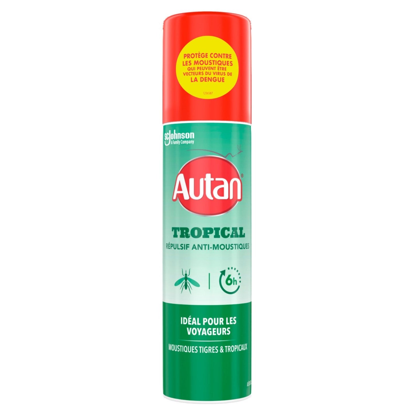 AUTAN Tropical Mosquito Repellent Spray