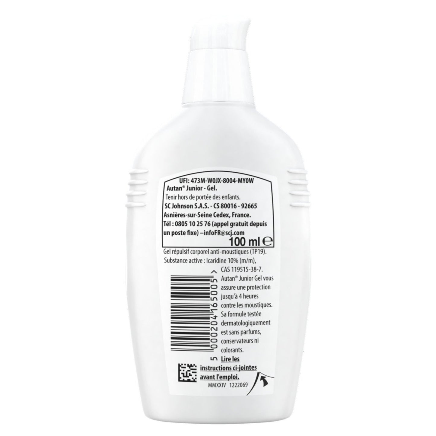 AUTAN Insecticide for Children Mosquito Repellent Gel