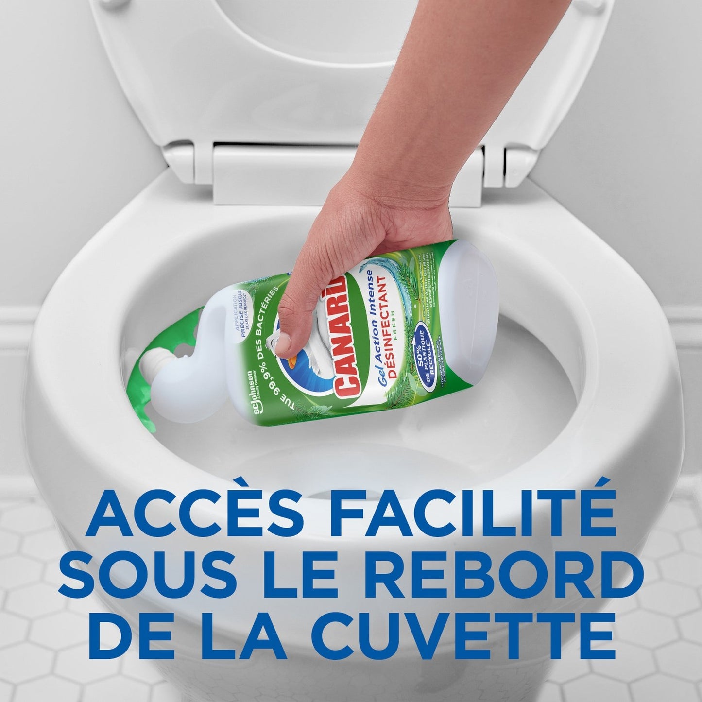 Fresh Duck Intense Action Desinfektions-Toilettengel