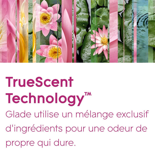 GLADE Relaxing Zen Lufterfrischer Nachfüllpackung