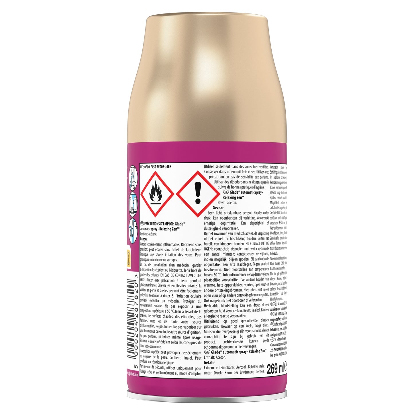 GLADE Relaxing Zen Automatic Refill Air Freshener