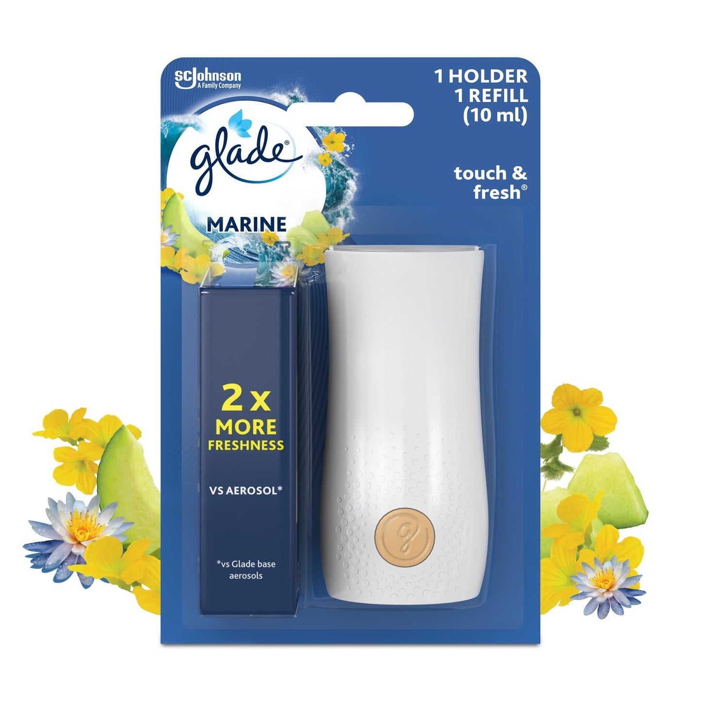 Désodorisant Diffuseur Marine Fraîcheur GLADE