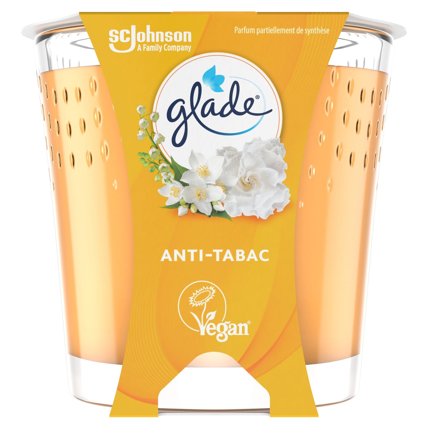 Bougie Anti-Tabac Vegan GLADE