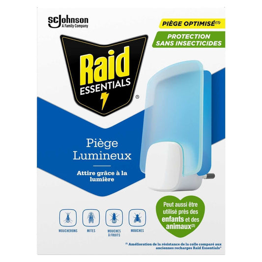 RAID Light Trap Traps Flying Insects Midges and Moths