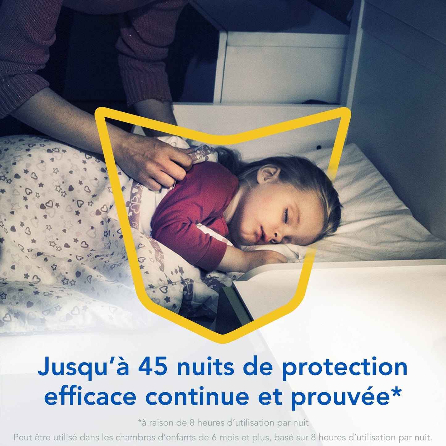 Anti-Moustiques Diffuseur Répulsif Moustiques à l'Eucalyptus et Menthe RAID