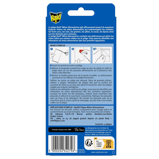 RAID Food Moth Trap