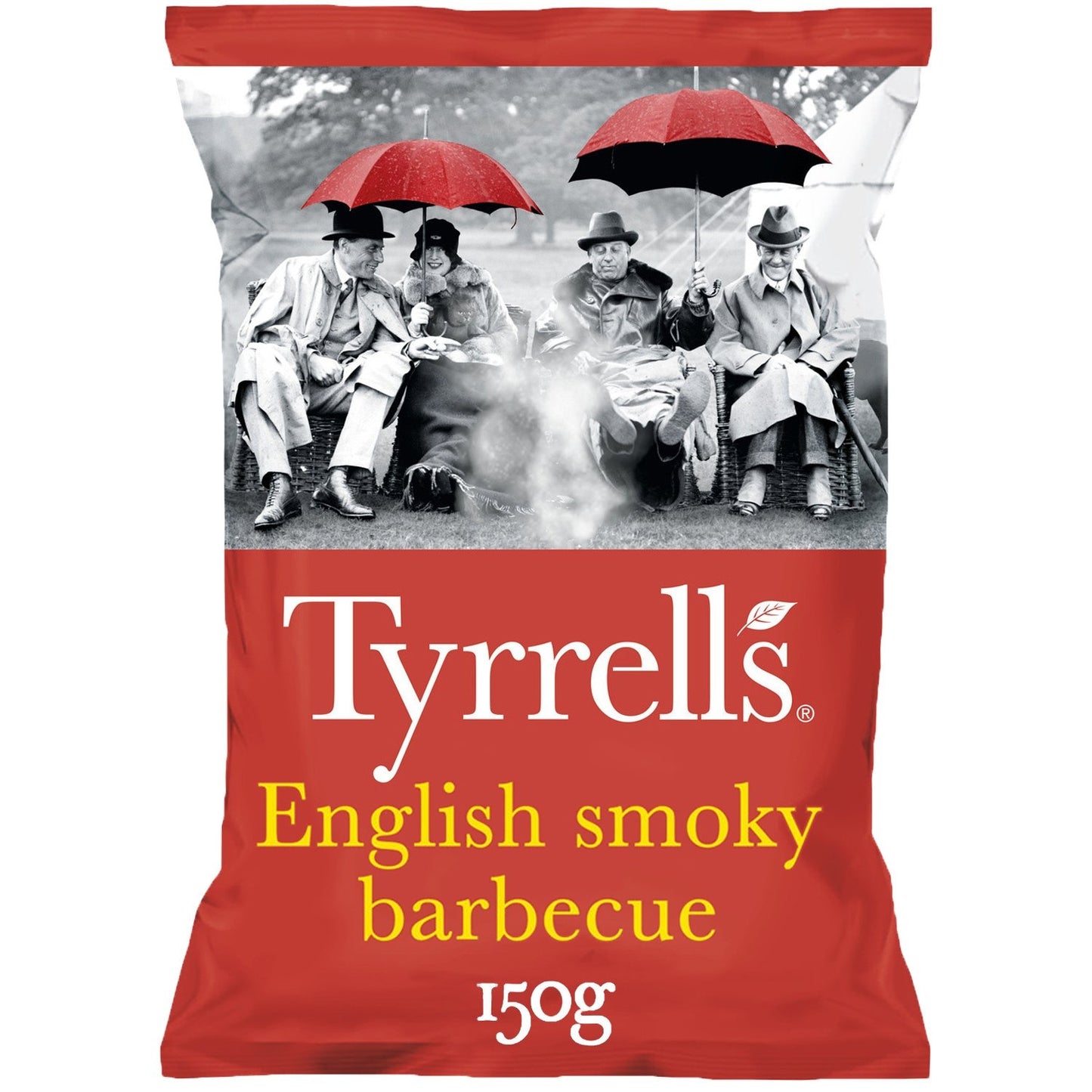 Chips Smoky Barbecue TYRRELL'S le sachet de 150g