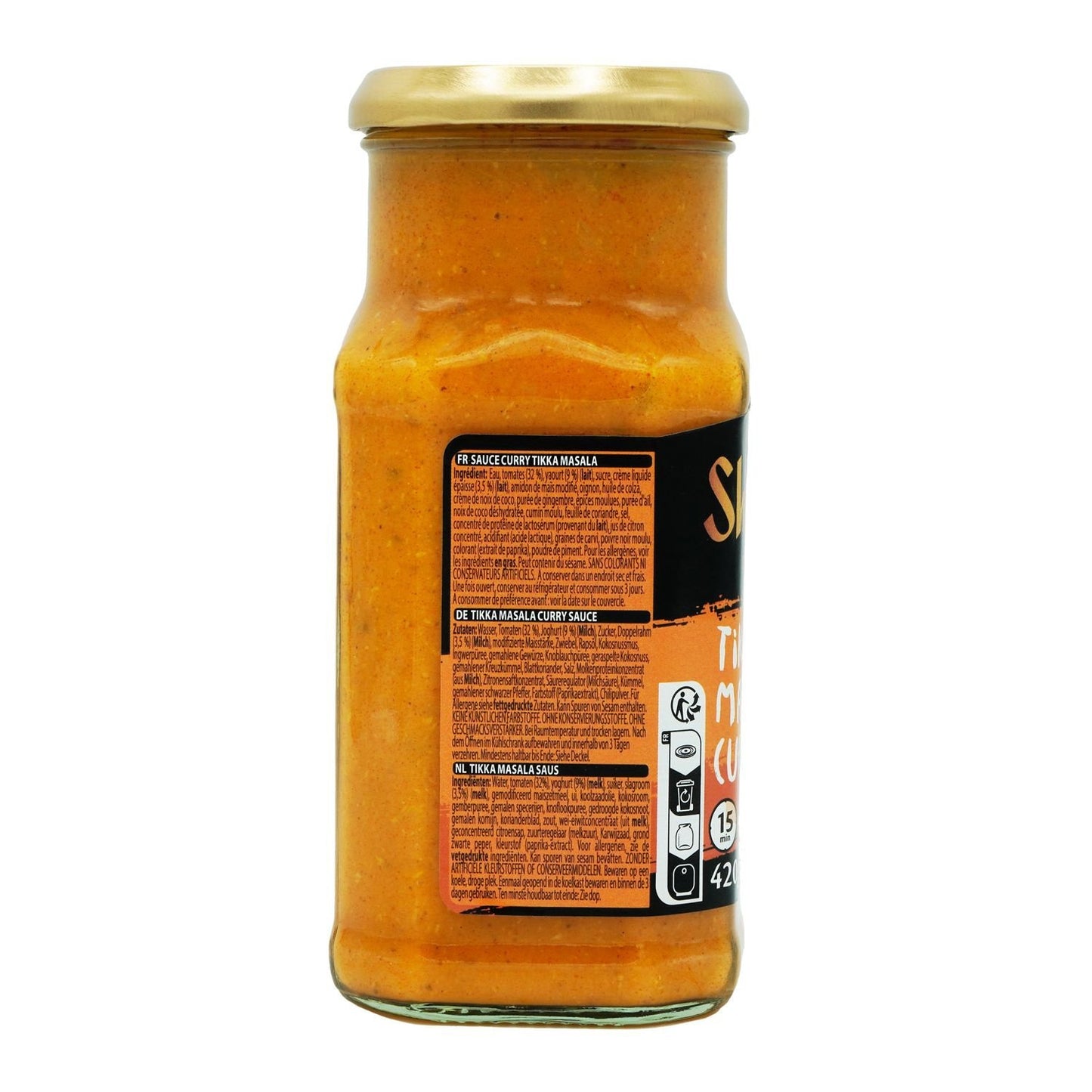 Curry Sauce Tikka Massala SHARWOOD'S