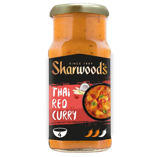 Sauce Thäi Red Curry SHARWOOD'S