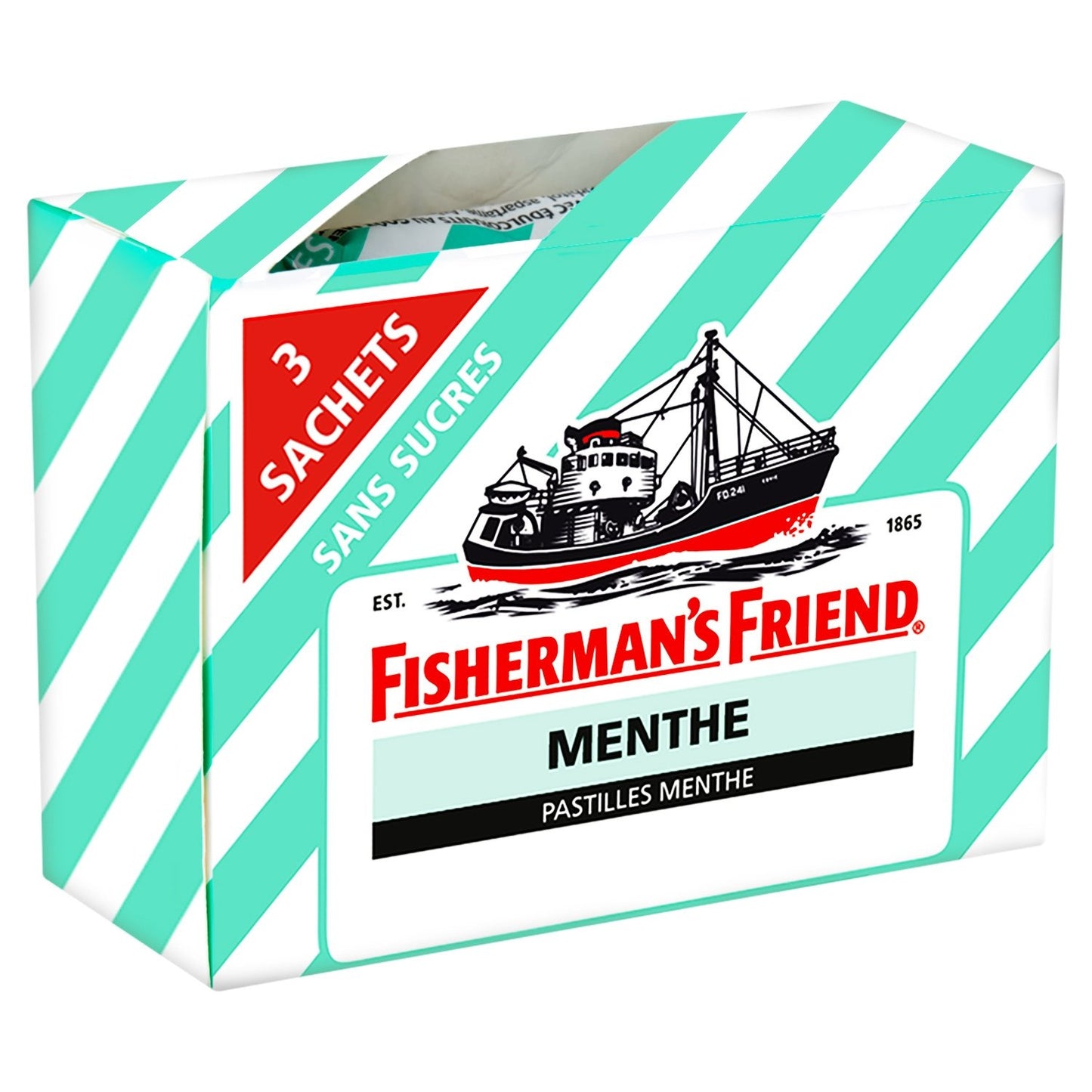 FISHERMAN'S FRIEND Sugar-Free Mint Pastilles