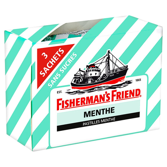Bonbons Pastilles Menthes Sans Sucres FISHERMAN'S FRIEND