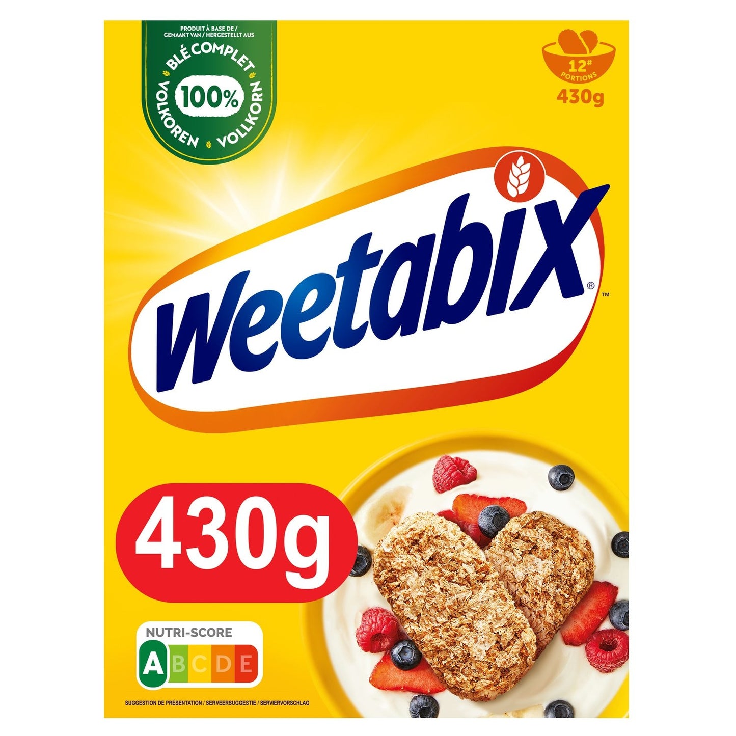WEETABIX Original Cereal