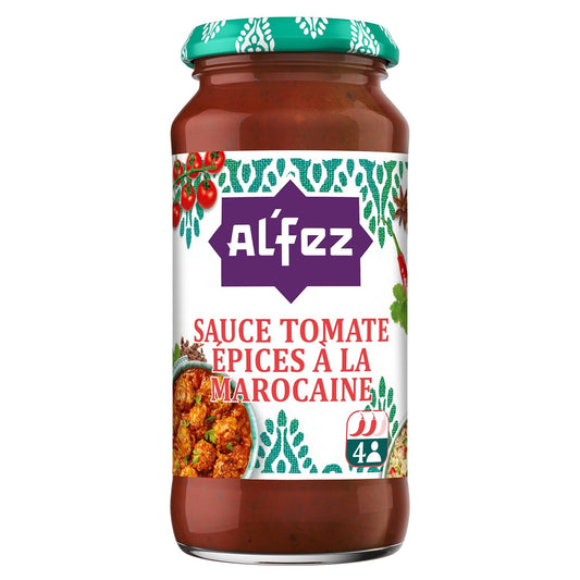 Sauce Tomate aux Épices Marocaines ALFEZ