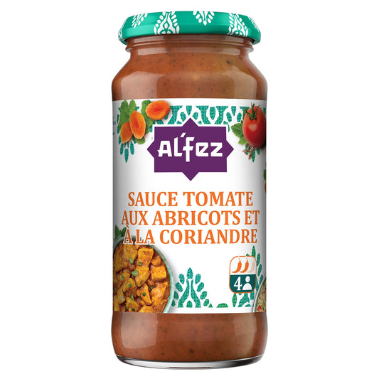 Sauce Tomate aux Abricots et Coriandre ALFEZ
