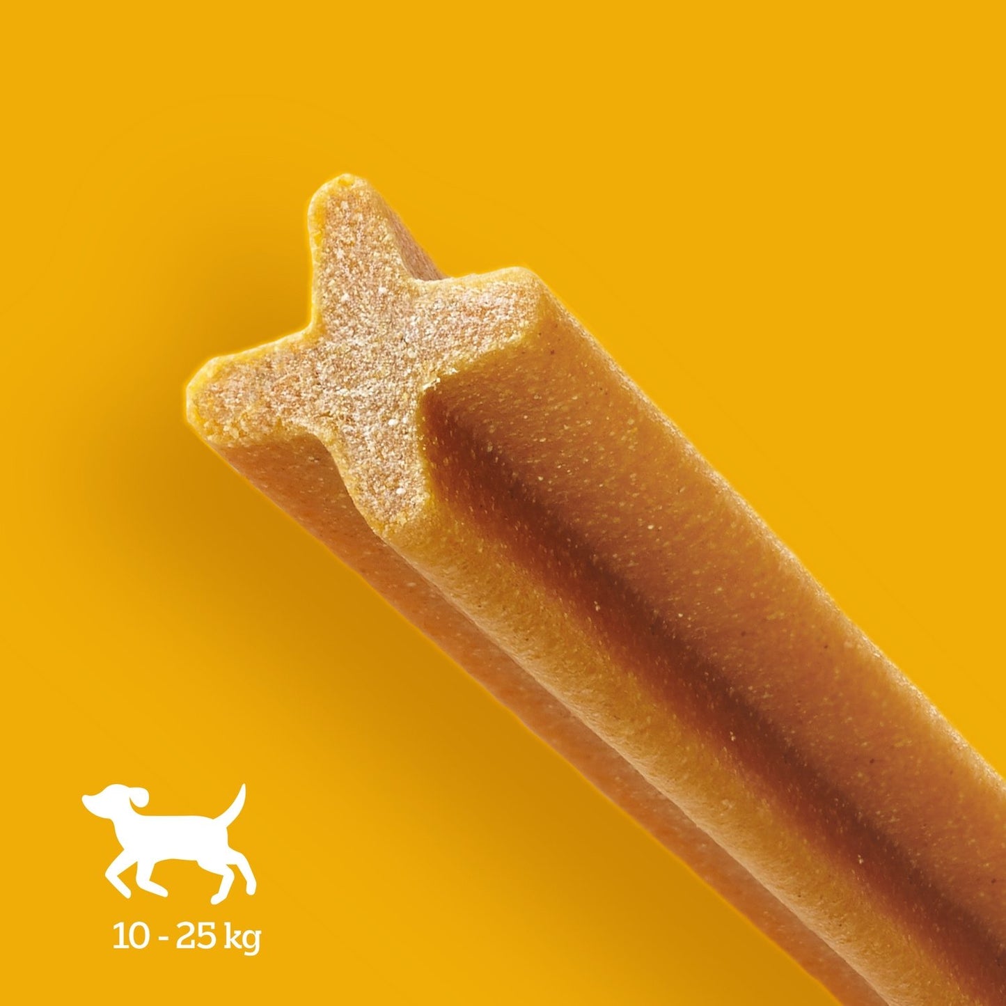 Os à Mâcher pour Chien Moyen +10kg Hygiène Bucco Dentaire Dentastix PEDIGREE