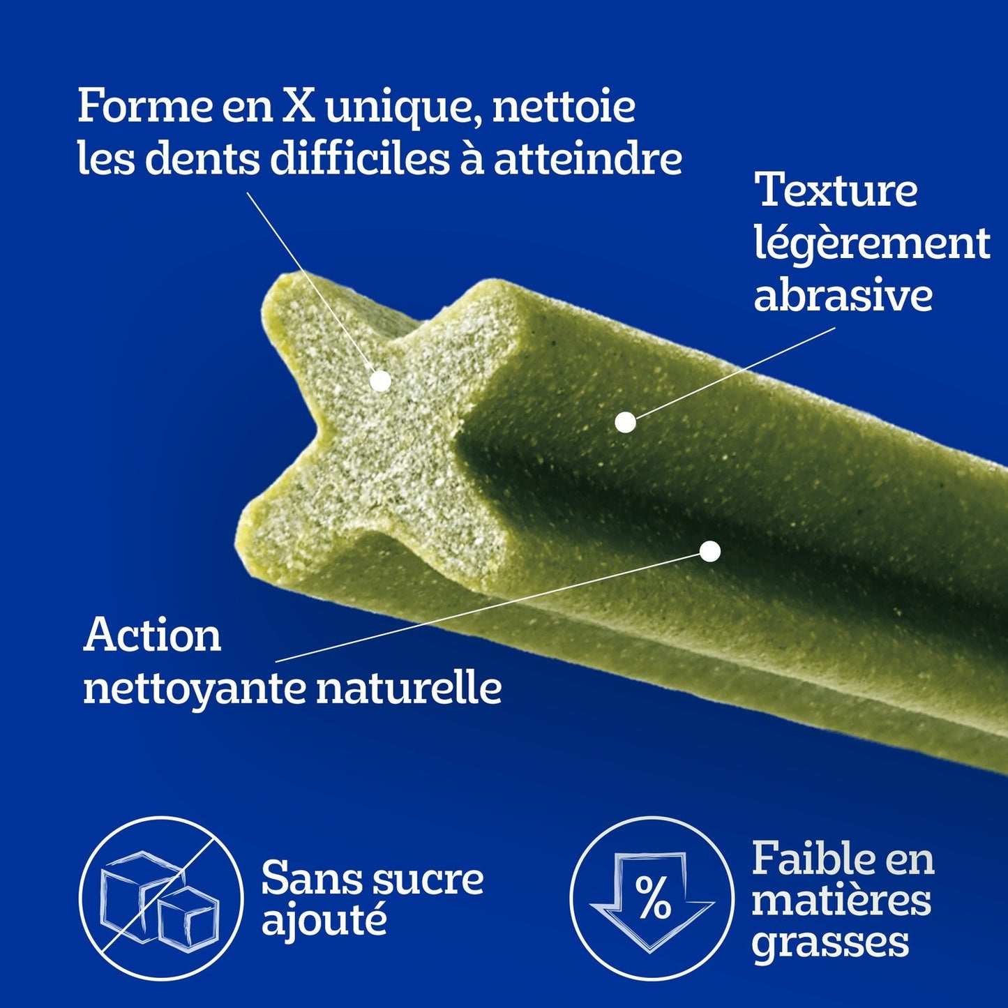 Bâtonnet à Mâcher pour Chien Medium +10kg Hygiène Bucco Dentaire Fraîcheur Dentastix Fresh PEDIGREE