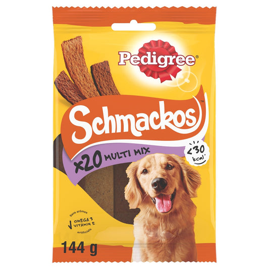 Schmackos PEDIGREE Multi Mix Adult Dog Treats