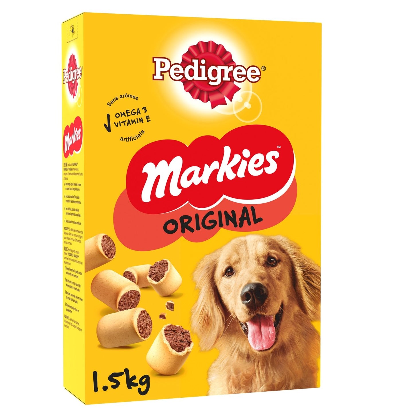 Friandises pour Chien Adulte Fourrés Gourmands Markies PEDIGREE