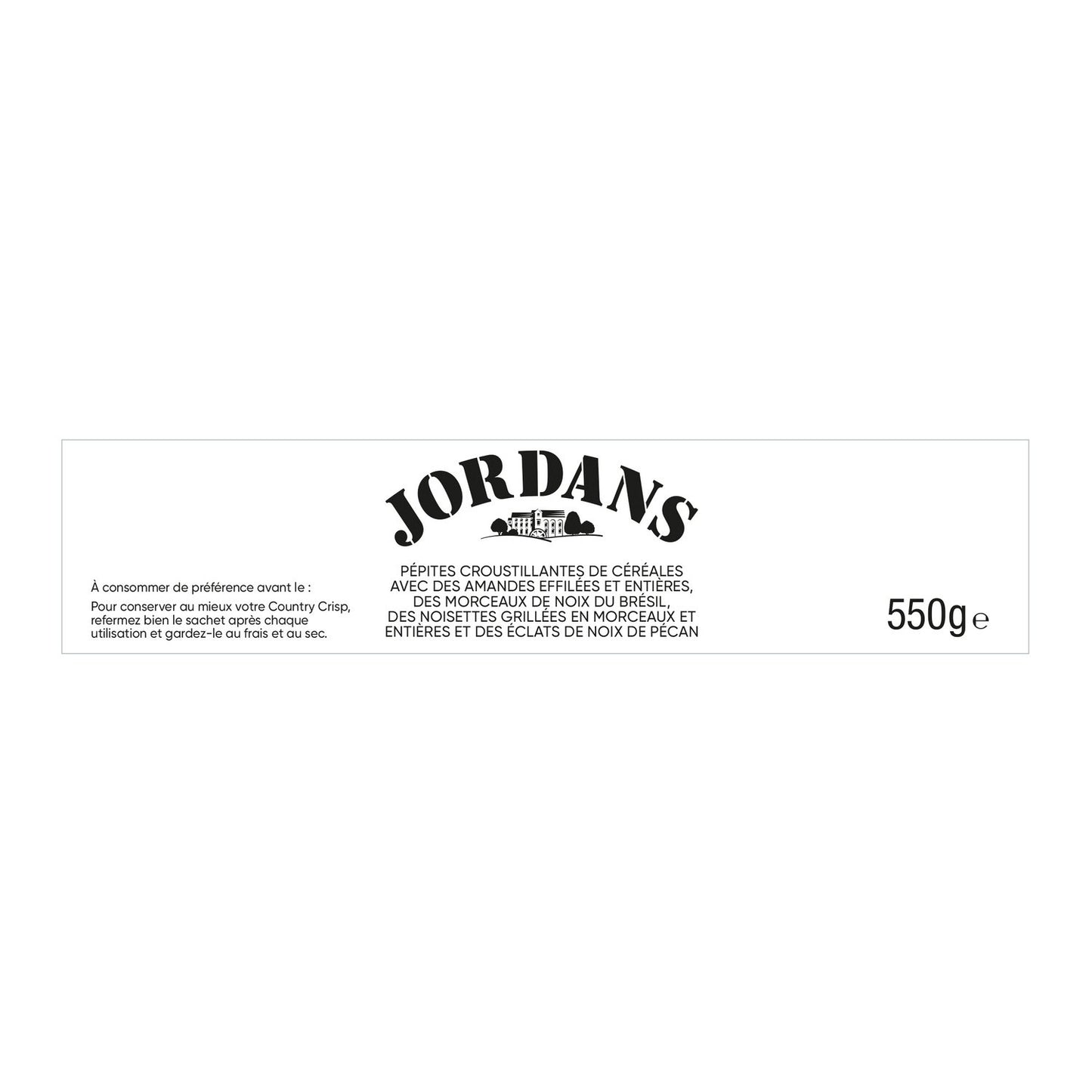 JORDANS Country Crisp Whole Grain & 4 Nuts