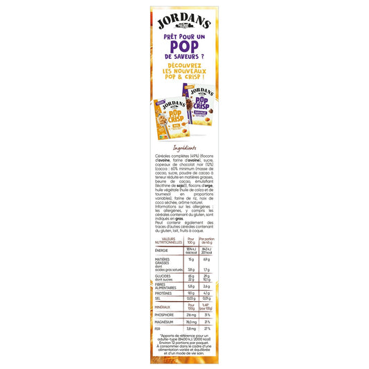 Céréales Complètes & Chocolat Noir Country Crisp JORDANS