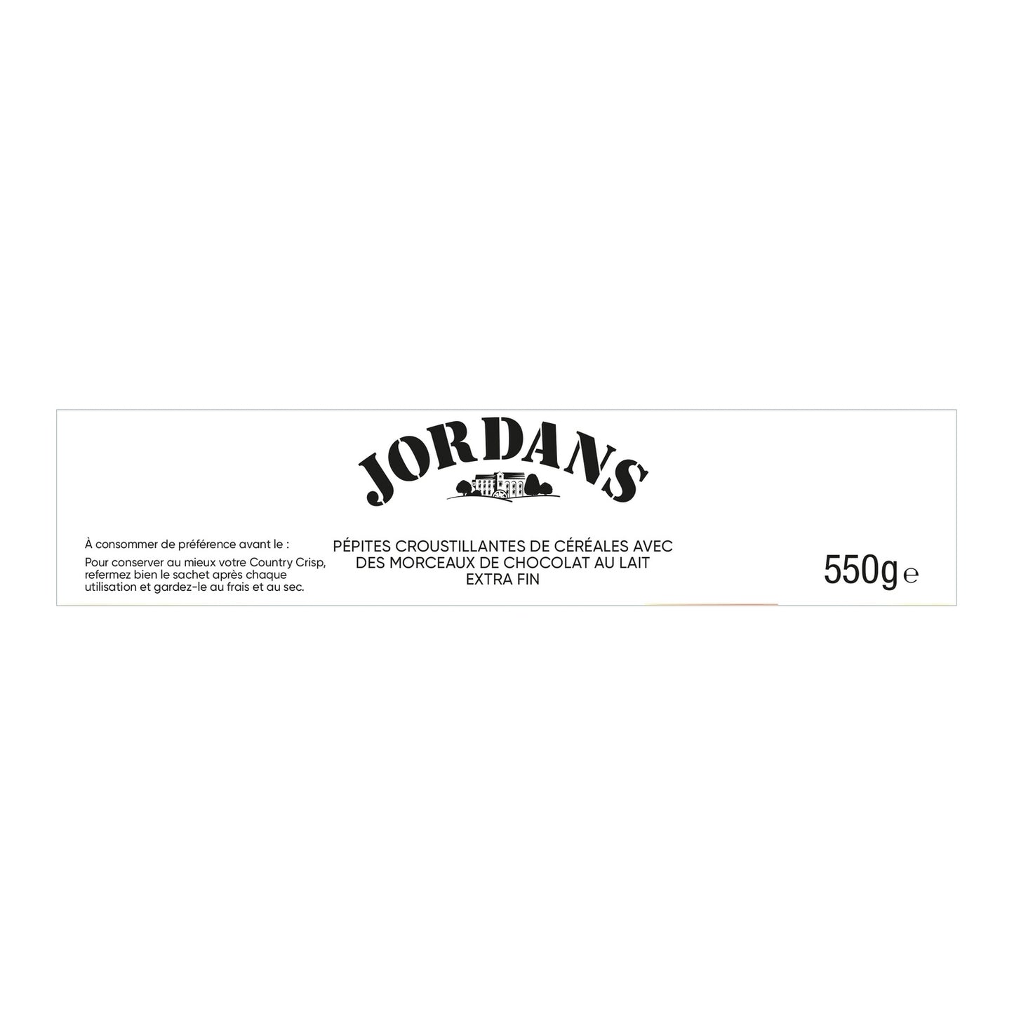 Jordans Country Crisp Milk Chocolate Cereal