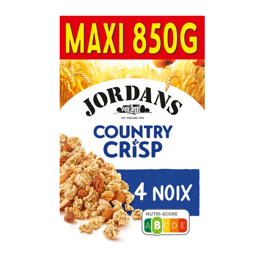 Céréales Complètes & 4 Noix Country Crisp JORDANS